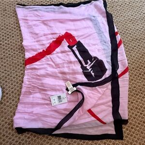 Valentines Day Scarf 😍💘 Kate Spade “Be Kind to Others” NWT